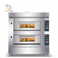 Golden Chef Commercial Bread Equipment Professional Baking Ovens 3 Deck 6 Trays Bakery Gas Oven Prices